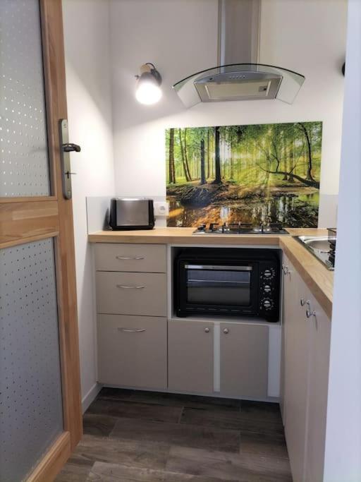 Logement Entier 3 Pieces Et Terrasse Mazieres-en-Gatine Buitenkant foto